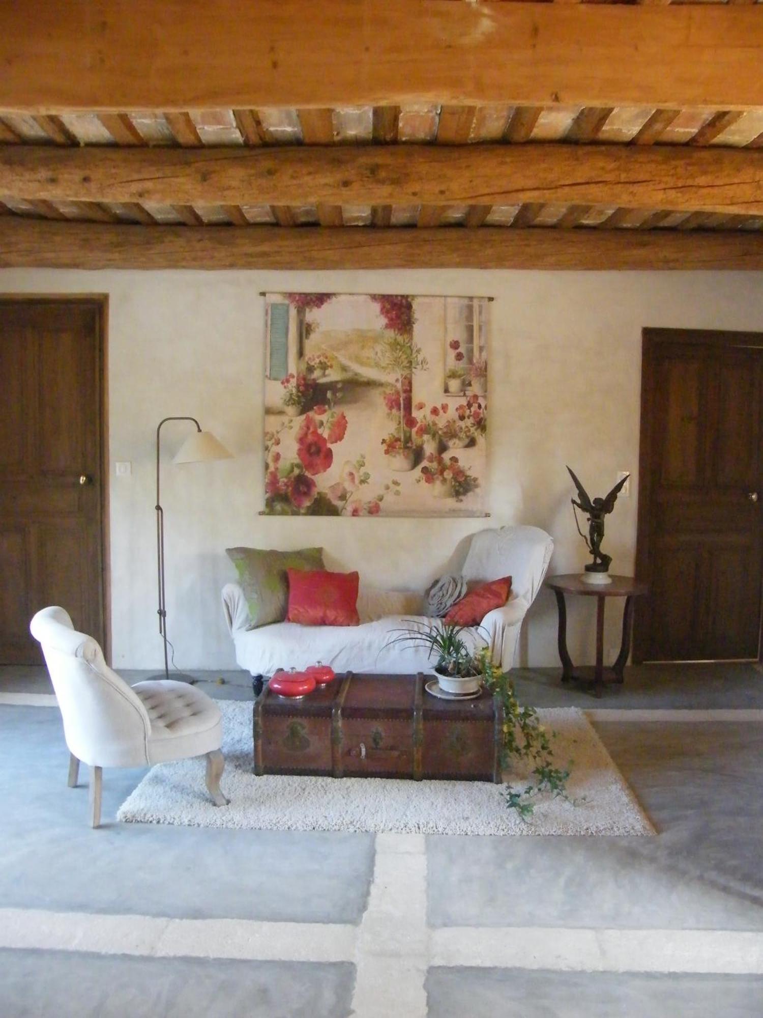 Chambres D'Hotes La Maison De Leonie Collias Buitenkant foto