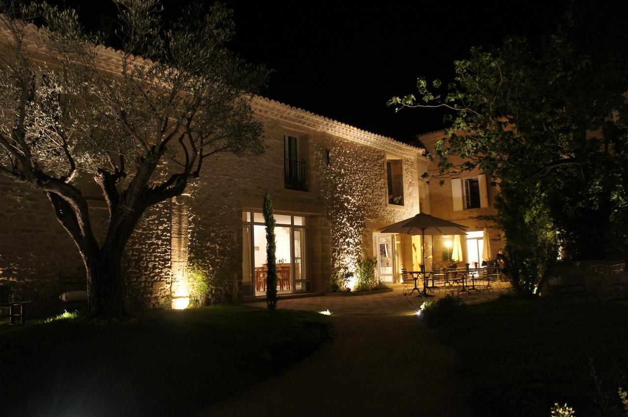 Chambres D'Hotes La Maison De Leonie Collias Buitenkant foto